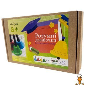 Мамалюк - Розвивальний набір з картками-завданнями Звукові послідовності MM10019 MiniMany toys MiniMany toys RT2-MM10019