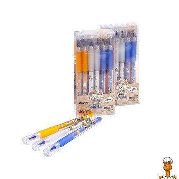 Мамалюк - Ручка пише-стирає синій упаковка 12 шт COLOR-IT COLOR-IT RT2-34265