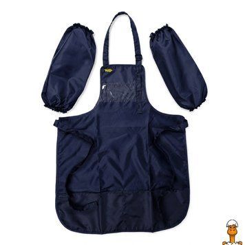 Мамалюк - Фартух для творчості з нарукавниками ТЕ14417(Black) зріст 150-158 см ТЕТРАДА ТЕТРАДА RT2-ТЕ14417-BLACK