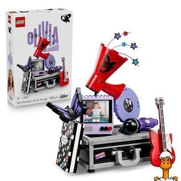 Мамалюк - Конструктор Секретное хранилище Оливии Родриго LEGO&reg; Editions (43030) LEGO A4-43030