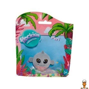 Мамалюк - Коллекционная игрушка фигурка Пиранья Пэри коллекция S2 Flockies Flockies RT2-FLO0402