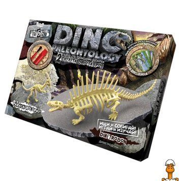 Мамалюк - Ігровий набір для розкопок динозаврів Діметродон Danko Toys Danko Toys RT2-DP-01-04