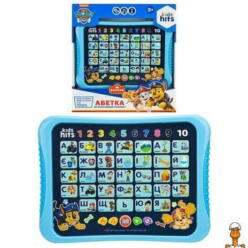 Мамалюк - Дитячий розвиваючий планшет Абетка Paw Patrol Kids Hits Kids Hits RT2-KH01-014L