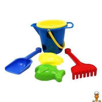Мамалюк - Детский песочный набор синий MToys MToys RT2-S0006-BLUE