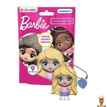 Мамалюк - Фігурка-сюрприз на ланцюжку для кращих подружок серії Barbie Cool Things Cool Things RT2-BR052