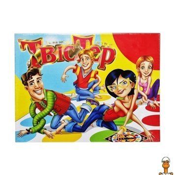 Мамалюк - Дитяча підлогова гра Твістер розважальна Danko Toys Danko Toys RT2-SPG55