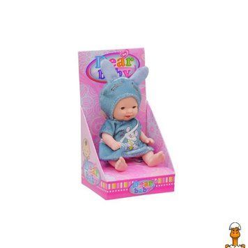 Мамалюк - Дитяча лялька-пупс Мишенятко в костюмчику з сумочкою Bambi Bambi RT2-QX128-139-12