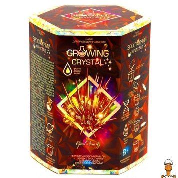 Мамалюк - Ігровий набір для вирощування кристалів Опал Danko Toys Danko Toys RT2-GRK-01-06U