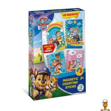 Мамалюк - Магнітні палички для рахування Paw Patrol: Дружба зростає 200653 40 магнітних елементів DoDo Toys DoDo Toys RT2-200653