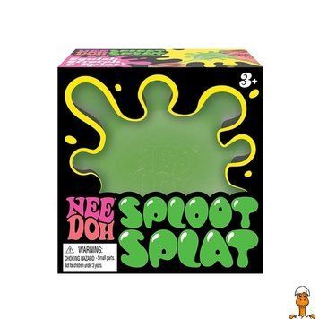 Мамалюк - Дитяча іграшка антистрес Релакс Всплекс NeeDoh SPLND(Green) NeeDoh RT2-SPLND-GREEN