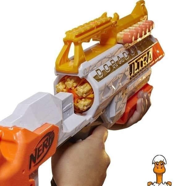 Мамалюк - Бластер Nerf Ultra Dorado 12 патронов (F2018) Nerf A4-F2018