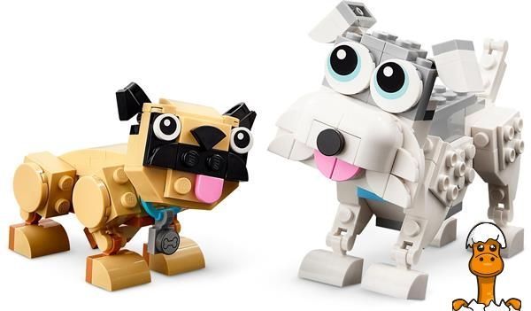 Мамалюк - Конструктор LEGO Creator Милі собачки 475 деталей (31137) LEGO A4-31137