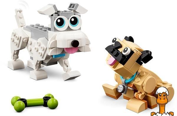 Мамалюк - Конструктор LEGO Creator Милі собачки 475 деталей (31137) LEGO A4-31137