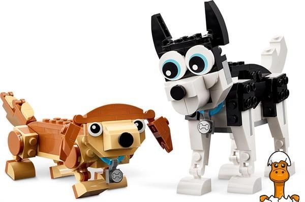 Мамалюк - Конструктор LEGO Creator Милі собачки 475 деталей (31137) LEGO A4-31137