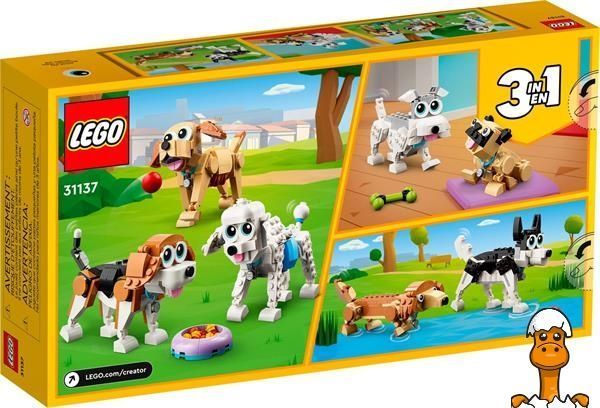 Мамалюк - Конструктор LEGO Creator Милі собачки 475 деталей (31137) LEGO A4-31137