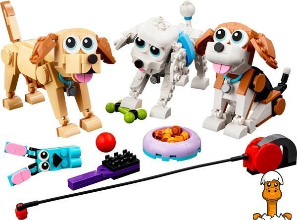 Мамалюк - Конструктор LEGO Creator Милі собачки 475 деталей (31137) LEGO A4-31137