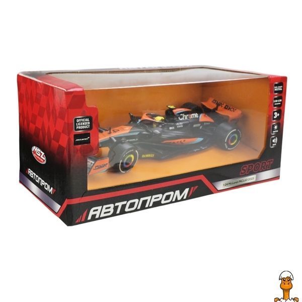 Мамалюк - Коллекционная машинка McLaren MCL60 2023 масштаб 1:24 автопром автопром RT2-68290A
