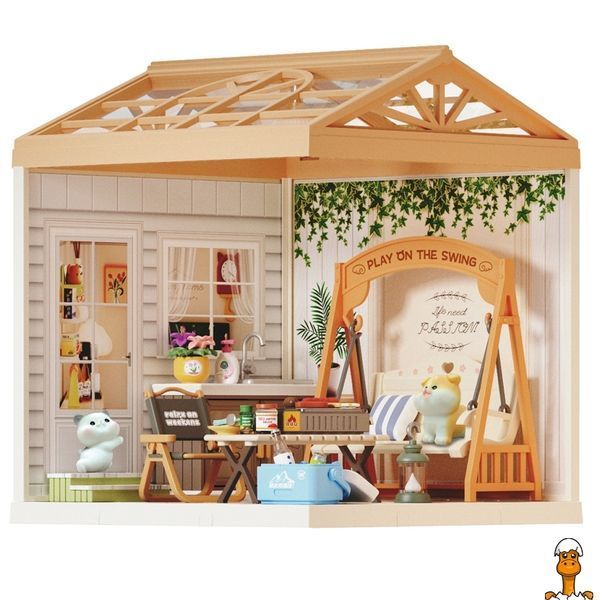 Мамалюк - Конструктор-румбокс Патіо серія Інтер'єр 82 деталі Mini House Mini House RT2-8010-MH
