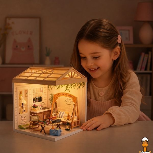 Мамалюк - Конструктор-румбокс Патіо серія Інтер'єр 82 деталі Mini House Mini House RT2-8010-MH