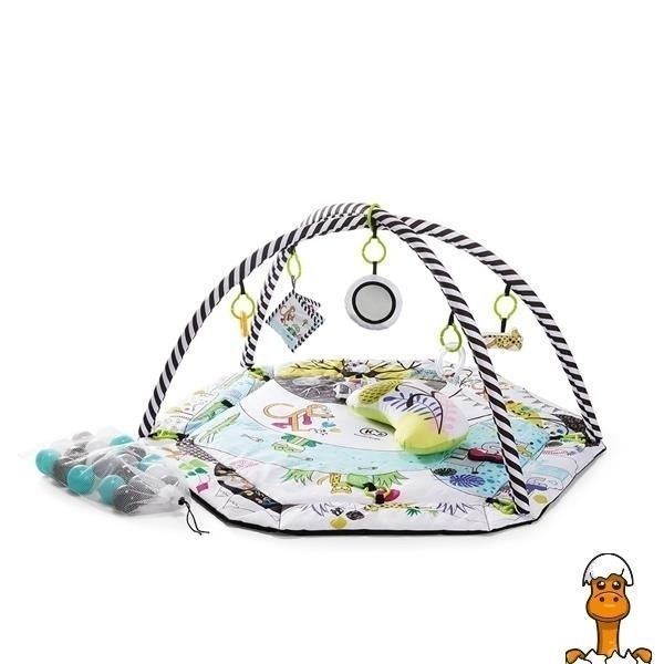 Мамалюк - Розвивальний килимок Kinderkraft Smartplay (KKZSMART000000) Kinderkraft A4-KKZSMART000000