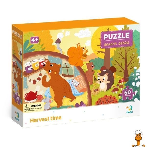 Мамалюк - Пазл Прибирання в лісі 60 елементів DoDo Toys DoDo Toys RT2-300413