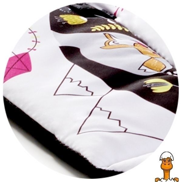 Мамалюк - Розвивальний килимок Kinderkraft Smartplay (KKZSMART000000) Kinderkraft A4-KKZSMART000000