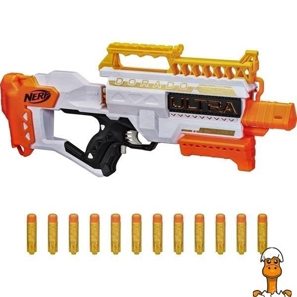 Мамалюк - Бластер Nerf Ultra Dorado 12 патронов (F2018) Nerf A4-F2018