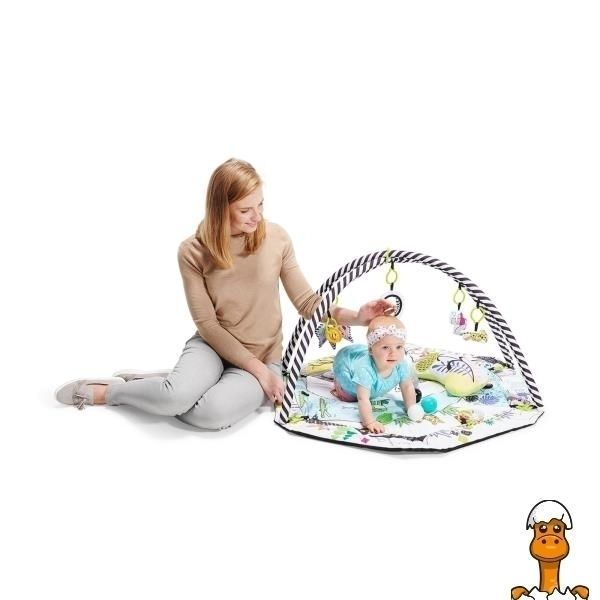 Мамалюк - Розвивальний килимок Kinderkraft Smartplay (KKZSMART000000) Kinderkraft A4-KKZSMART000000