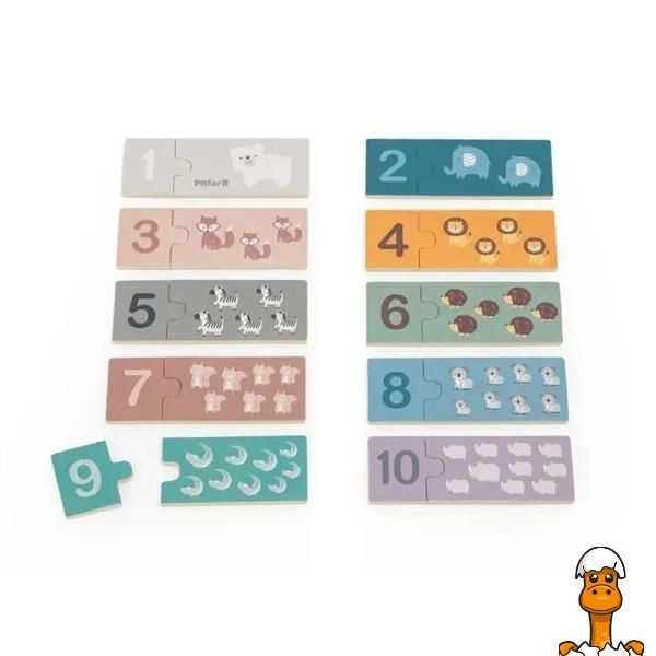 Мамалюк - Набор игрушек PolarB Растем вместе 2-3 года (44265FSC) PolarB A4-44265FSC