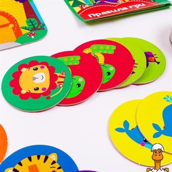 Мамалюк - Настільна гра Fisher Price Мемо Звірятка (VT2910-04) Fisher-Price Fisher-Price A4-VT2910-04
