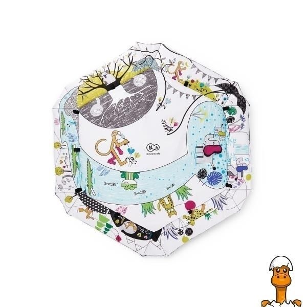 Мамалюк - Розвивальний килимок Kinderkraft Smartplay (KKZSMART000000) Kinderkraft A4-KKZSMART000000