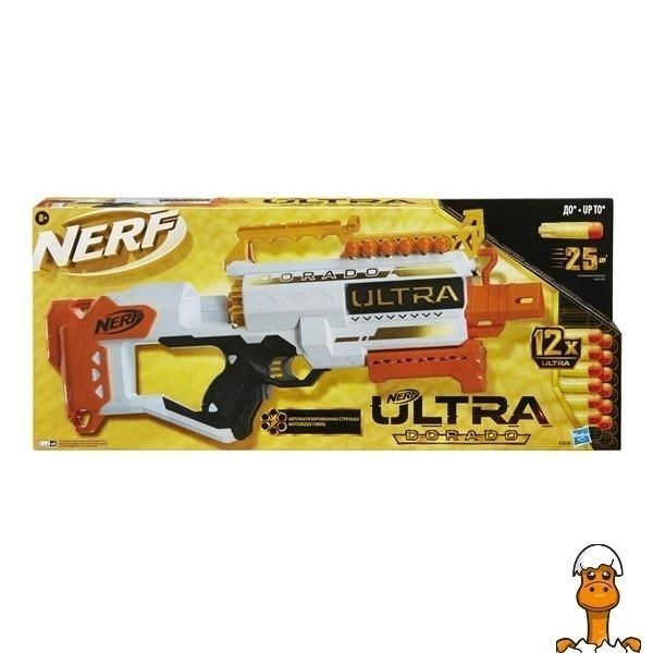 Мамалюк - Бластер Nerf Ultra Dorado 12 патронов (F2018) Nerf A4-F2018