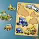 Мамалюк - Пазл деревянный вкладыш Машинки 7 элементов Ubumblebees Ubumblebees RT2-PSD058 фото 2