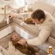 Мамалюк - Кровать-манеж з пеленатором Kinderkraft Leody Up Beige (KCLEODUPBEG00AC) Kinderkraft A4-KCLEODUPBEG00AC фото 8
