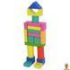 Мамалюк - Деревянная детская игрушка городок 24 блока Limo Toy Limo Toy RT2-MD-0938-1 фото 6