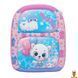 Детский рюкзак 1 отделение застежка-молния Bambi