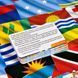 Мамалюк - Настольная игра Страны мира Америка и Океания карточки 72 шт кубик Strateg Strateg RT2-31104 фото 8