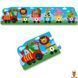 Мамалюк - Мягкие развивающие пазлы Веселый поезд 6 штук Vladi Toys Vladi Toys RT2-VT1106-95 фото 2