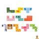 Мамалюк - Деревянная логическая игра Animal Tetris с заданиями 11 фигур животных Bambi Bambi RT2-C9405 фото 4