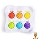 Мамалюк - Сенсорная игрушка Fat Brain Toys Dimpl Duo Цвет Форма Брайль (F208EN) Fat Brain Toys A4-F208EN фото 1