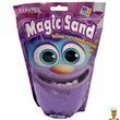 Кинетический песок Magic sand фиолетовый 1 кг для творчества Strateg