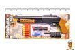 Игрушечный дробовик с мягкими пулями Golden Gun
