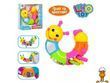 Развивающая игра Гусеница логика с прорезывателем Joy Toy