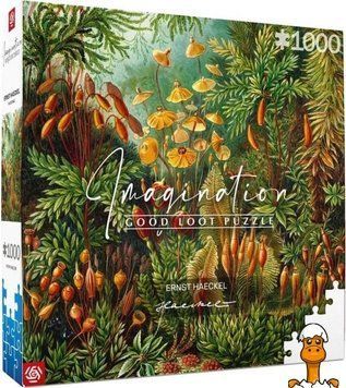 Мамалюк - Пазл GoodLoot Imagination Ернст Геккель Рослинність 1000 ел. (5908305239642) GoodLoot A4-5908305239642