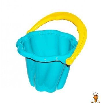 Мамалюк - Дитяче відро Ромашка блакитне Colorplast Colorplast RT2-1142-LIGHT-BLUE