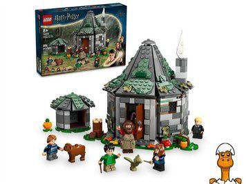 Мамалюк - Конструктор LEGO Harry Potter Хатинка Геґріда Несподівані гості 896 деталей (76428) LEGO A4-76428