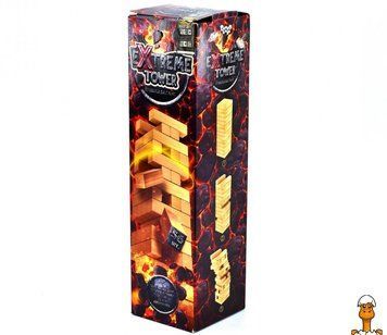 Мамалюк - Настільна гра Дженга Extreme Tower 56 брусків Danko Toys Danko Toys RT2-XTW-01-01U