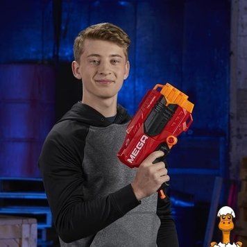 Мамалюк - Бластер Nerf Mega Три Брейк (E0103) Nerf A4-E0103