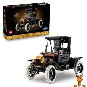 Мамалюк - Конструктор LEGO&reg; Icons Ford Model T набор с моделью автомобиля 1060 деталей (11376) LEGO A4-11376