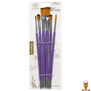 Мамалюк - Набор кистей для рисования 6 штук COLOR-IT COLOR-IT RT2-1002-CIT